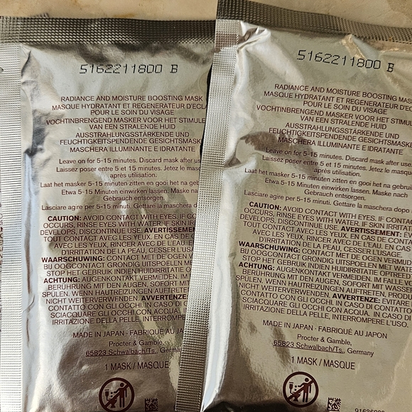 Sk-II Facial Treatment Mask (4) - Picture 2 of 3